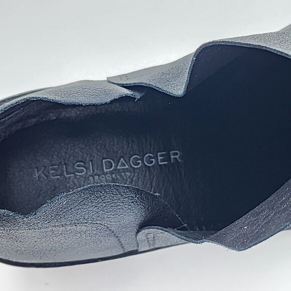 Kelsi Dagger Kenmare Leather Ankle Boots Size 8 - Picture 8 of 9